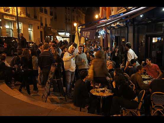 The Long Hop Bar Paris - Bar Maubert Mutualité